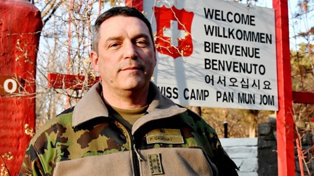 Divisionär Patrick Gauchat. Divisionär Patrick Gauchat.