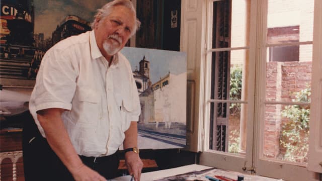 Video «Rudolf Häsler – ein Interlakner Maler in der Welt» abspielen Video «Rudolf Häsler – ein Interlakner Maler in der Welt» abspielen