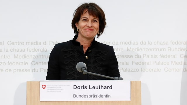 Doris Leuthard. Doris Leuthard.