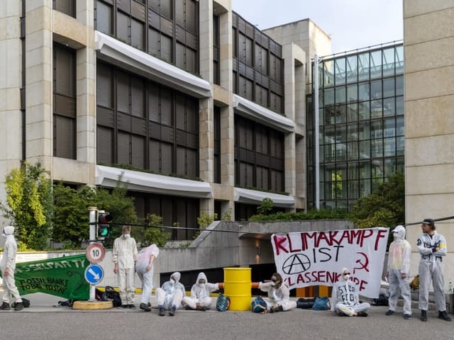 UBS-Filiale in Basel.