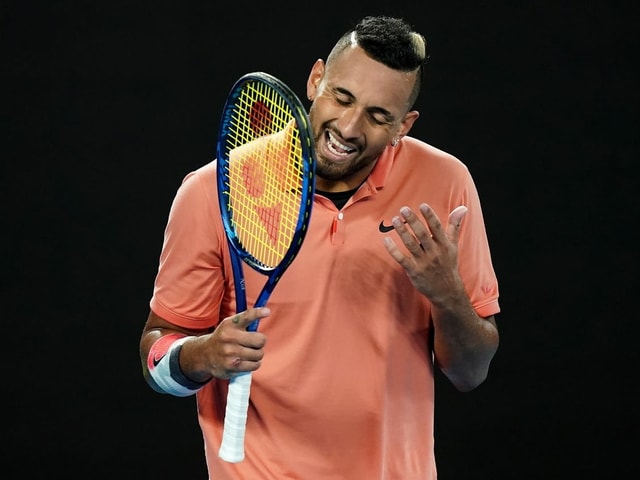Nick Kyrgios. Nick Kyrgios.