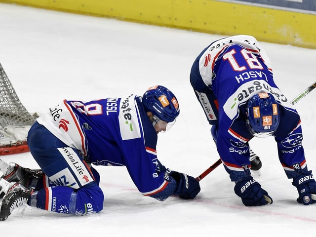 Die Spieler der ZSC Lions. Die Spieler der ZSC Lions.