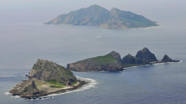 Die Inseln im Ostchinesichen Meer Die Inseln im Ostchinesichen Meer