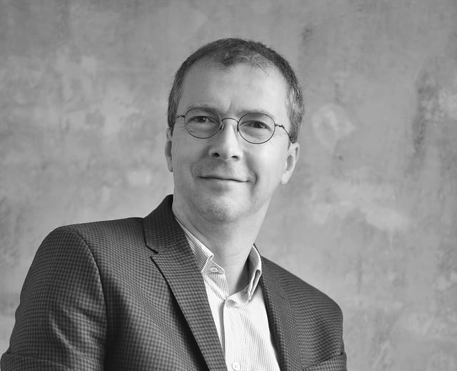 Porträt von Marcus Pfister. Porträt von Marcus Pfister.