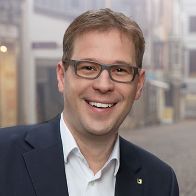 Daniel Preisig (SVP). Daniel Preisig (SVP).