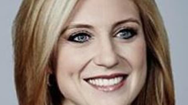 Die Journalistin Erin McPike Die Journalistin Erin McPike