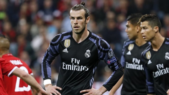 Gareth Bale leidet an Wadenproblemen. Gareth Bale leidet an Wadenproblemen.