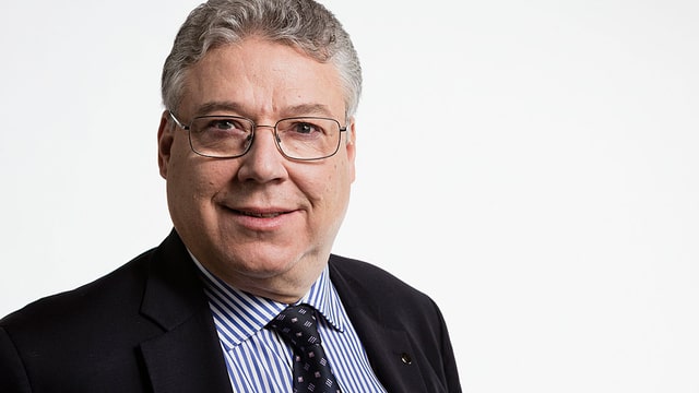 Porträt von Filippo Lombardi. Porträt von Filippo Lombardi.