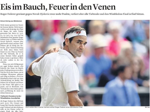 Zeitungssausschnitt