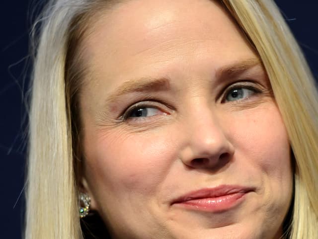 Yahoo-Chefin Marissa Mayer Yahoo-Chefin Marissa Mayer