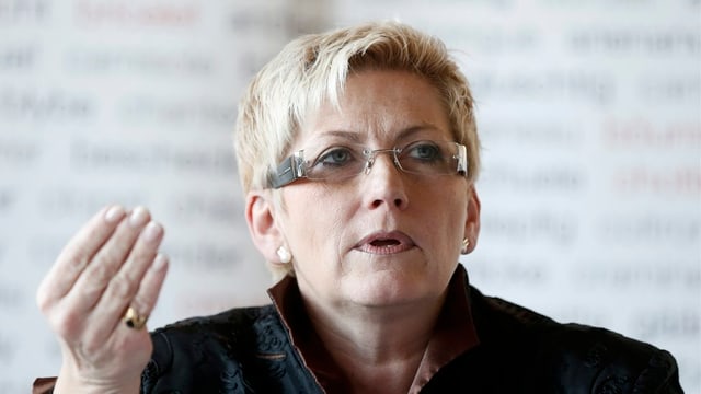 Regierungsrätin Beatrice Siom spürt den Rückhalt in der Partei. Regierungsrätin Beatrice Siom spürt den Rückhalt in der Partei.