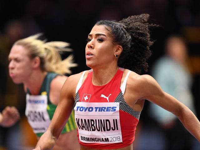 Mujinga Kambundji Mujinga Kambundji