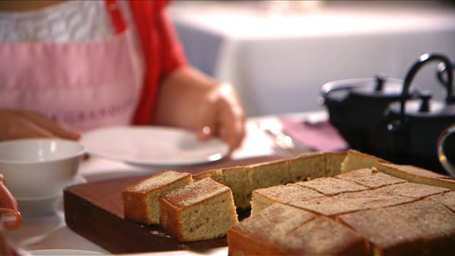 Bananen-Gewürzcake Bananen-Gewürzcake