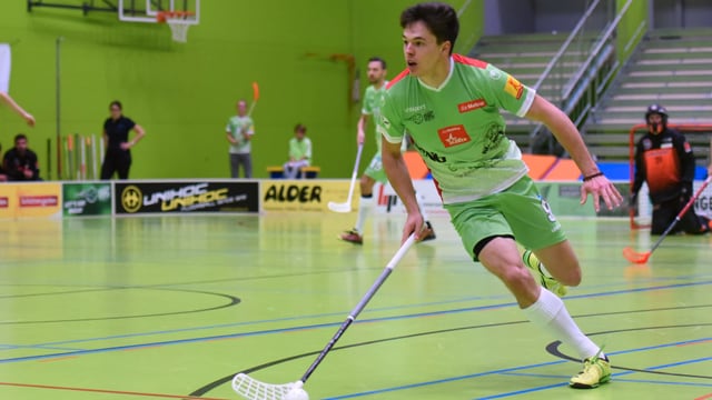Der 21-jährige Michael Schiess ist ein Schlüssespieler für Wasa. Der 21-jährige Michael Schiess ist ein Schlüssespieler für Wasa.