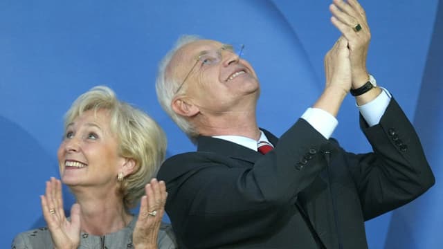 Edmund Stoiber und Ehefrau Edmund Stoiber und Ehefrau