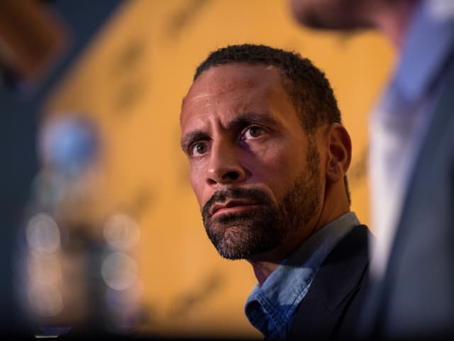 Rio Ferdinand. Rio Ferdinand.