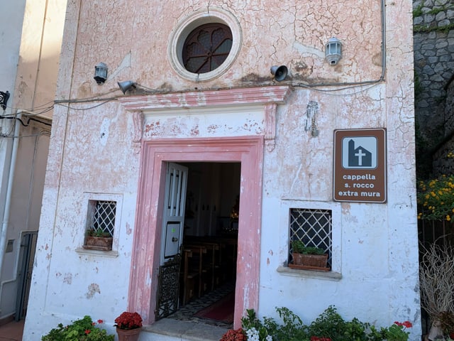 Kapelle San Rocco Kapelle San Rocco