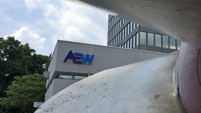 AEW Hauptsitz in Aarau AEW Hauptsitz in Aarau