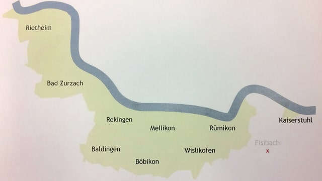 Karte zur Fusion Karte zur Fusion