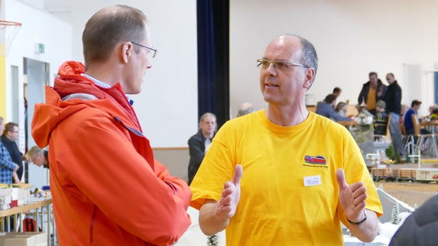 Zwei Männer Zwei Männer