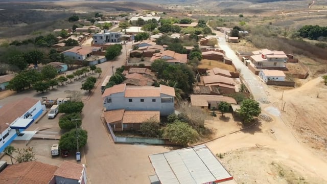 Der brasilianische Ort Guaribas. Der brasilianische Ort Guaribas.