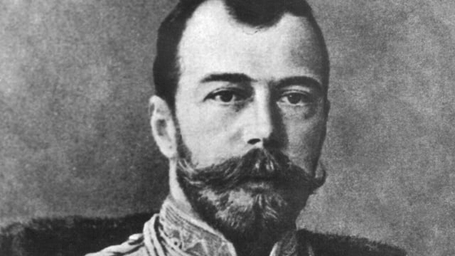 Der letzte russische Zar. Der letzte russische Zar.