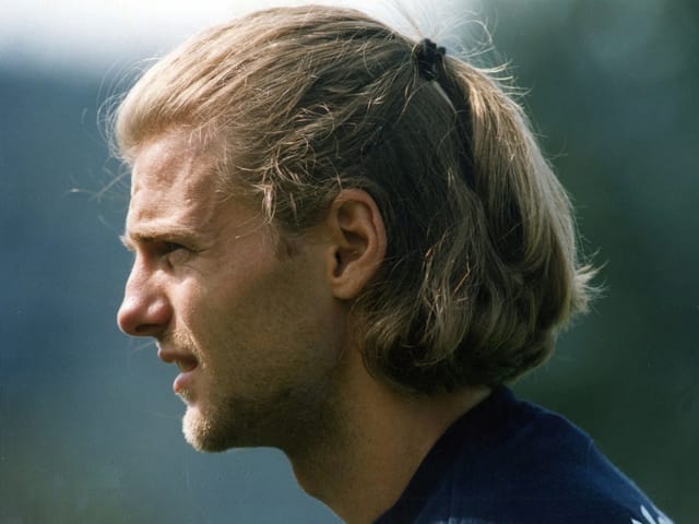 Alain Sutter von der Seite