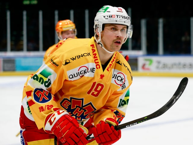 Eishockey-Spieler Eishockey-Spieler