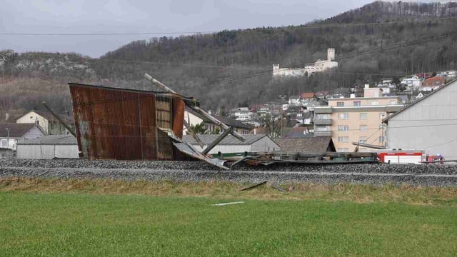 Blech auf Schienen Blech auf Schienen