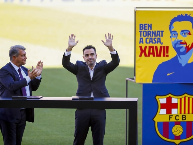 Xavi Hernandez. Xavi Hernandez.