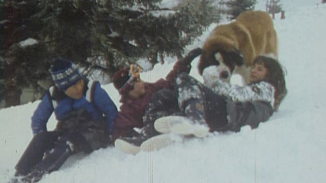 Kinder im Schnee Kinder im Schnee
