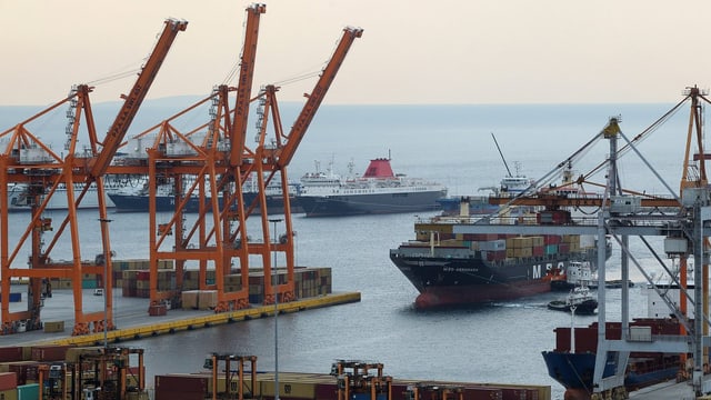 Das Cosco Cargo Terminal Das Cosco Cargo Terminal