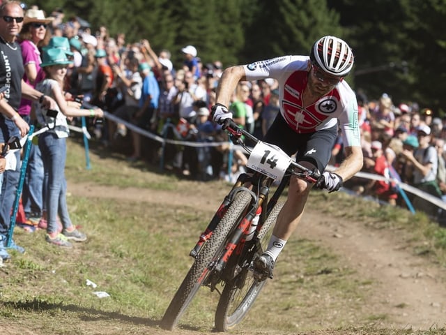 Florian Vogel erkämpft sich an der EM die Silbermedaille. (Archiv) Florian Vogel erkämpft sich an der EM die Silbermedaille. (Archiv)