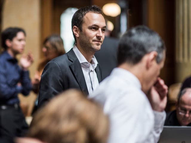 Mathias Reynard im Nationalrat Mathias Reynard im Nationalrat