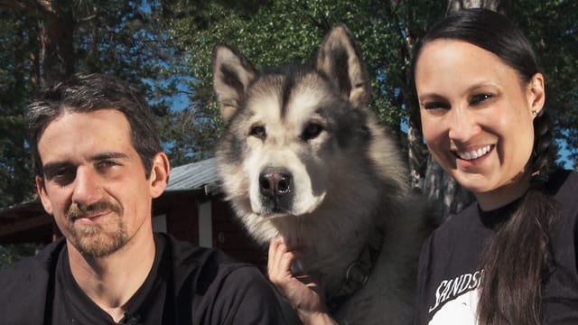 Caroline Schneider und der Daniel Schafer Caroline Schneider und der Daniel Schafer