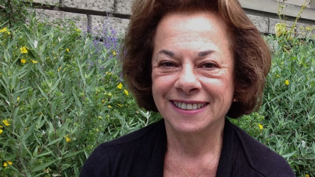 Porträt von Doris Ryffel. Porträt von Doris Ryffel.