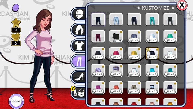 Spielszene aus «Kim Kardashian: Hollywood» Spielszene aus «Kim Kardashian: Hollywood»