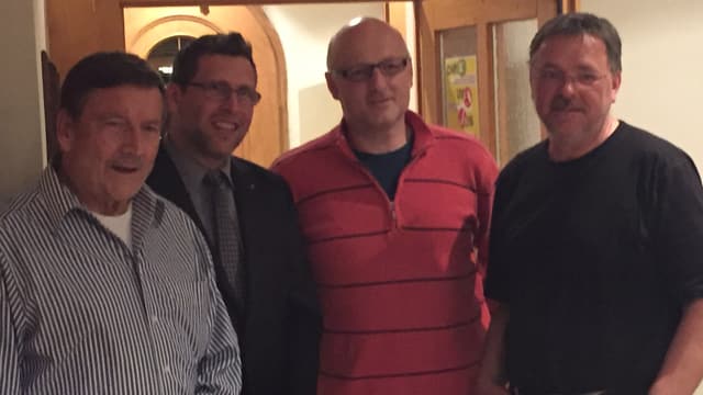 Gion-Duri Gisler, Jan-Andrea Bernhard (president), Luregn Caspescha, Augustin Beeli Gion-Duri Gisler, Jan-Andrea Bernhard (president), Luregn Caspescha, Augustin Beeli