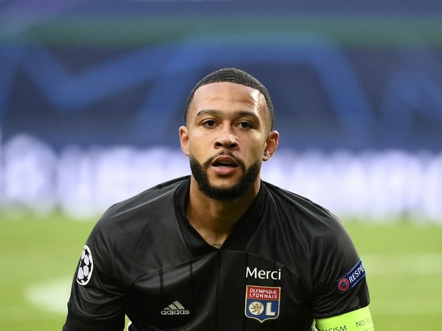 Leistungsträger Memphis Depay soll im Fokus von Borussia Dortmund stehen. Leistungsträger Memphis Depay soll im Fokus von Borussia Dortmund stehen.
