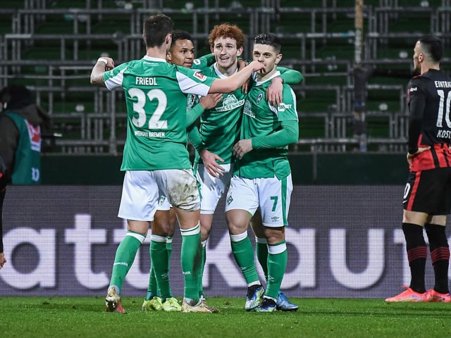 Spieler von Werder Bremen Spieler von Werder Bremen