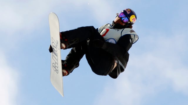 Iouri Podladtchikov überzeugte in der Halfpipe-WM-Quali. Iouri Podladtchikov überzeugte in der Halfpipe-WM-Quali.
