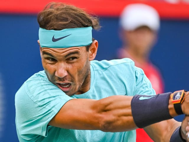 Rafael Nadal musste im Halbfinal von Toronto nicht durchziehen. Rafael Nadal musste im Halbfinal von Toronto nicht durchziehen.