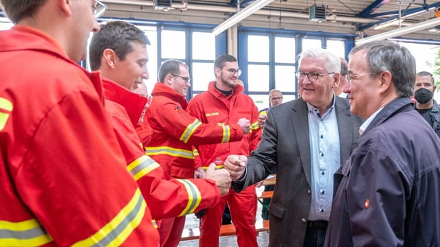 Entscheidet die Flutkatastrophe den Wahlkampf in Deutschland?