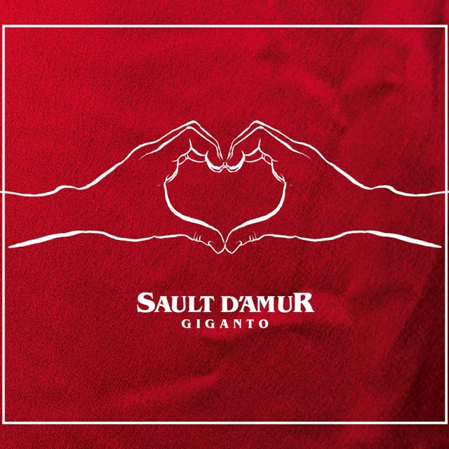 Cover da l'album Sault d'amur da Giganto