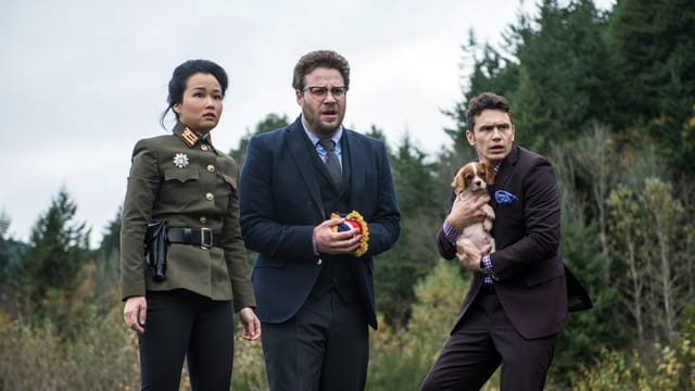Eine Szene aus dem Film «The Interview» Eine Szene aus dem Film «The Interview»