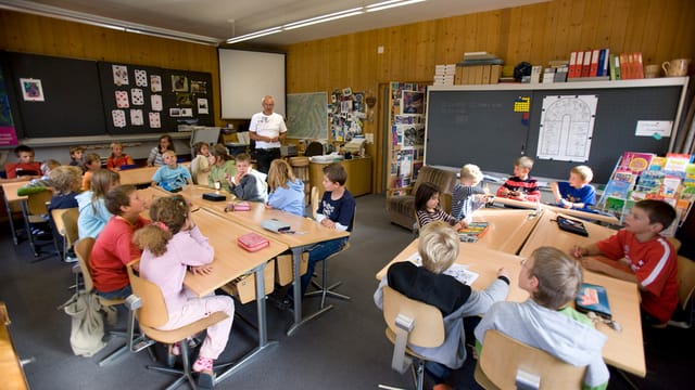 Schulzimmer Schulzimmer