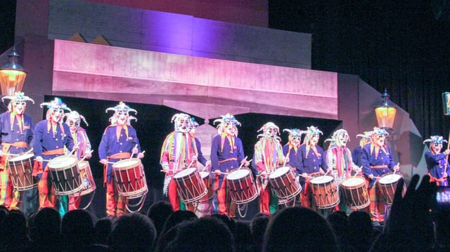 Eine Clique am Kleinbasler Charivari Eine Clique am Kleinbasler Charivari