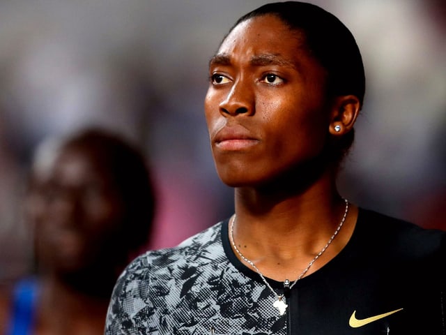 Semenya in Doha Semenya in Doha