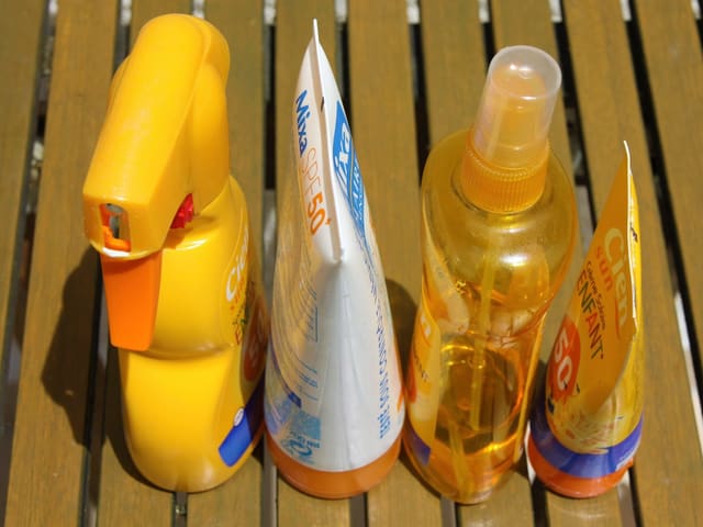 Sonnencreme
