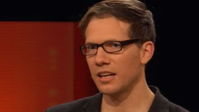 Porträt Jean-François Gächter. Porträt Jean-François Gächter.